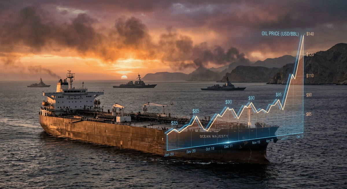 Geopolitics vs. The Global Commons: Navigating the Most Significant Oil Disruption in History - blogg8