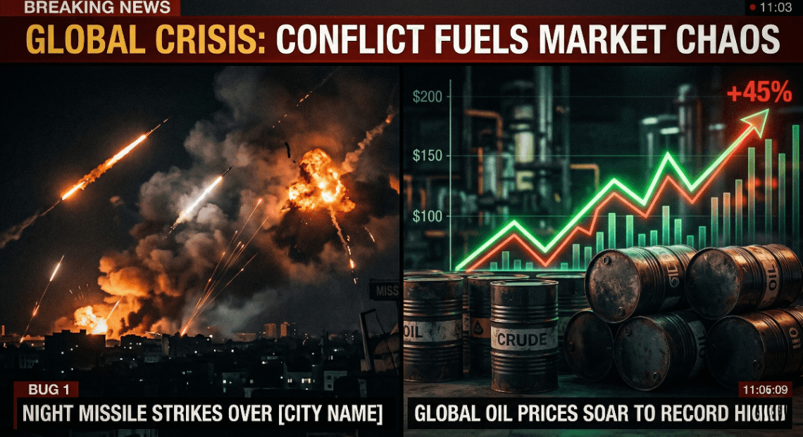 Middle East Tensions Explode: How the Israel–Iran Conflict is Shaking the Global Economy - blogg8