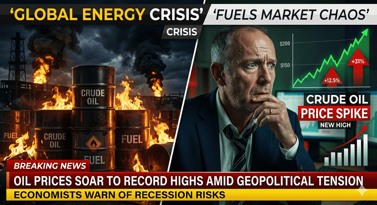 Global Energy Crisis 2026: How Rising Oil Prices Are Reshaping Economies and Everyday Life - blogg8