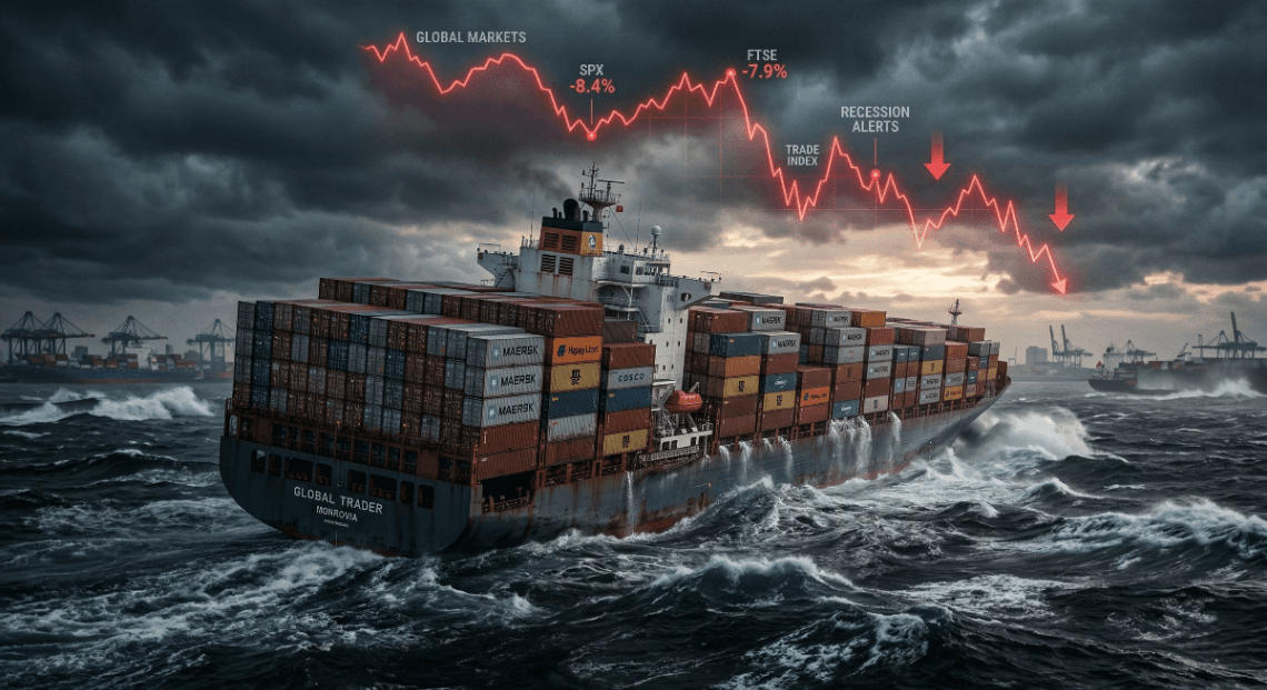 Markets on Edge: How War, Oil, and Shipping Disruptions Are Shaking the Global Economy - blogg8