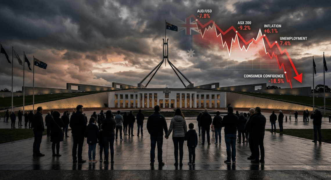 A Nation at a Crossroads: Why Australia’s Next Six Weeks Could Define Its Economic Future - blogg8