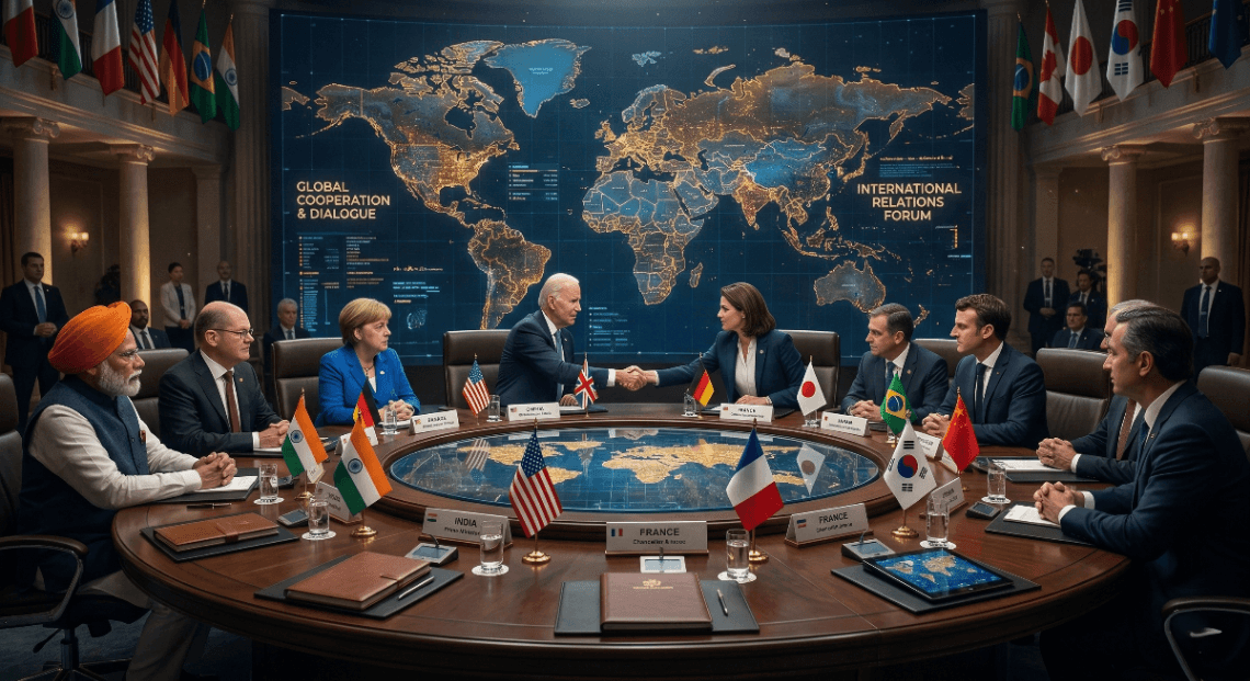 A World on the Brink: Can Diplomacy Prevent the Next Global Conflict? - blogg8