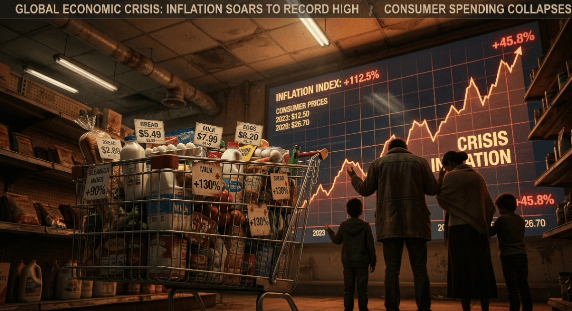 The Price of Living: How Global Inflation is Quietly Reshaping Everyday Life - blogg8