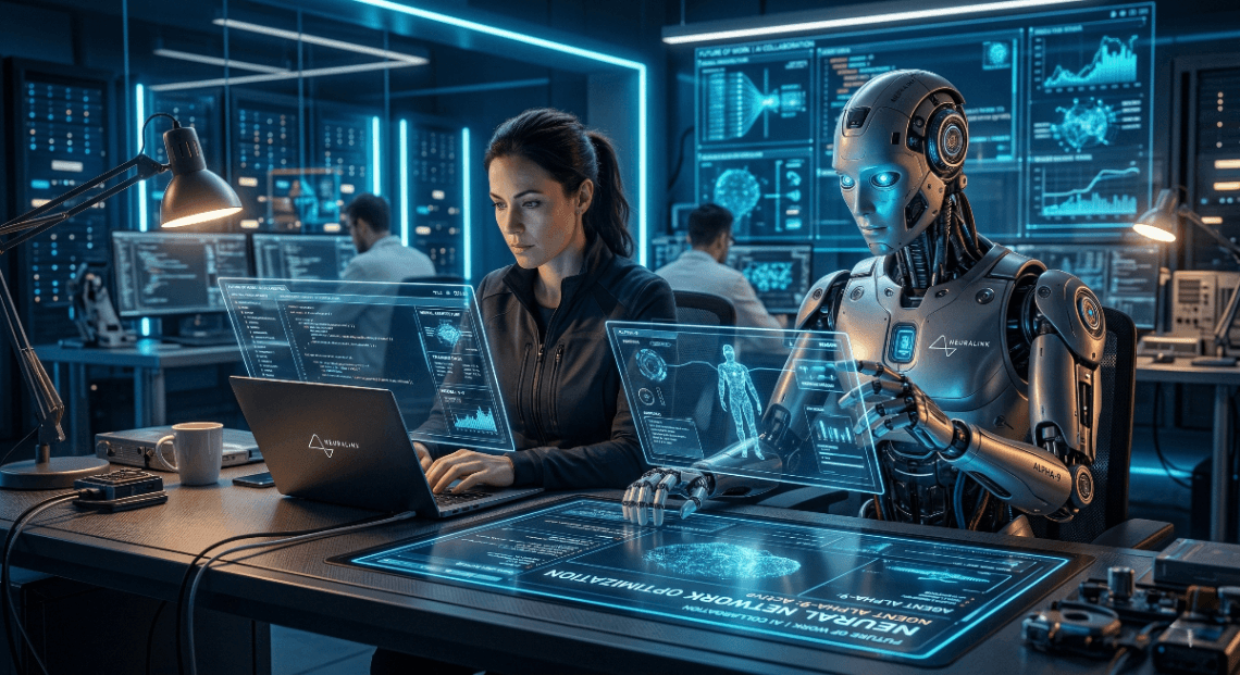 Rise of the Machines: How Artificial Intelligence is Redefining Jobs and the Future of Work - blogg8