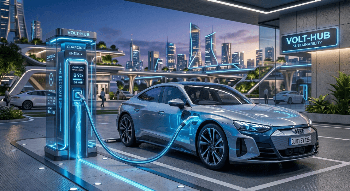 The Electric Shift: How EVs Are Driving the Future of Transportation Worldwide - blogg8